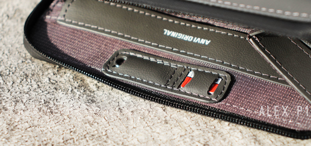 Alex P1 passport wallet