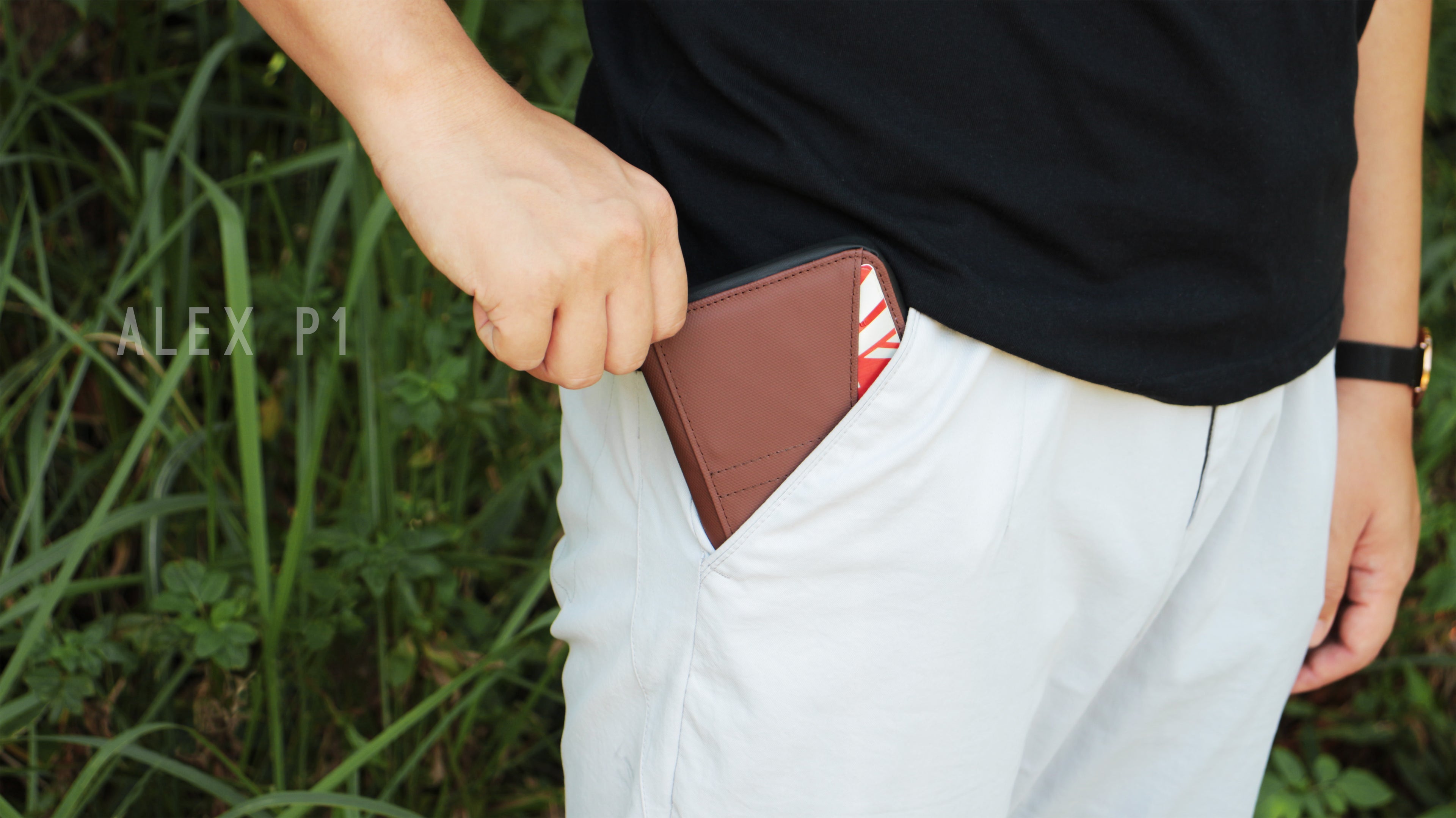 Alex P1 passport wallet