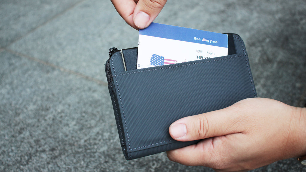 Alex P1 passport wallet