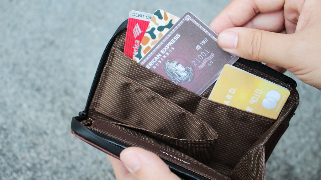 Alex P1 passport wallet