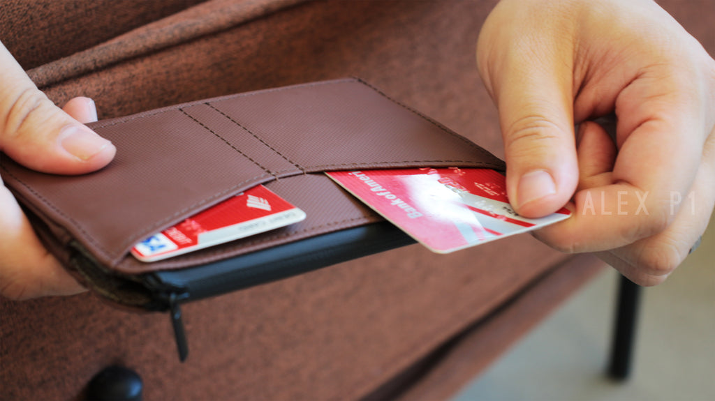 Alex P1 passport wallet