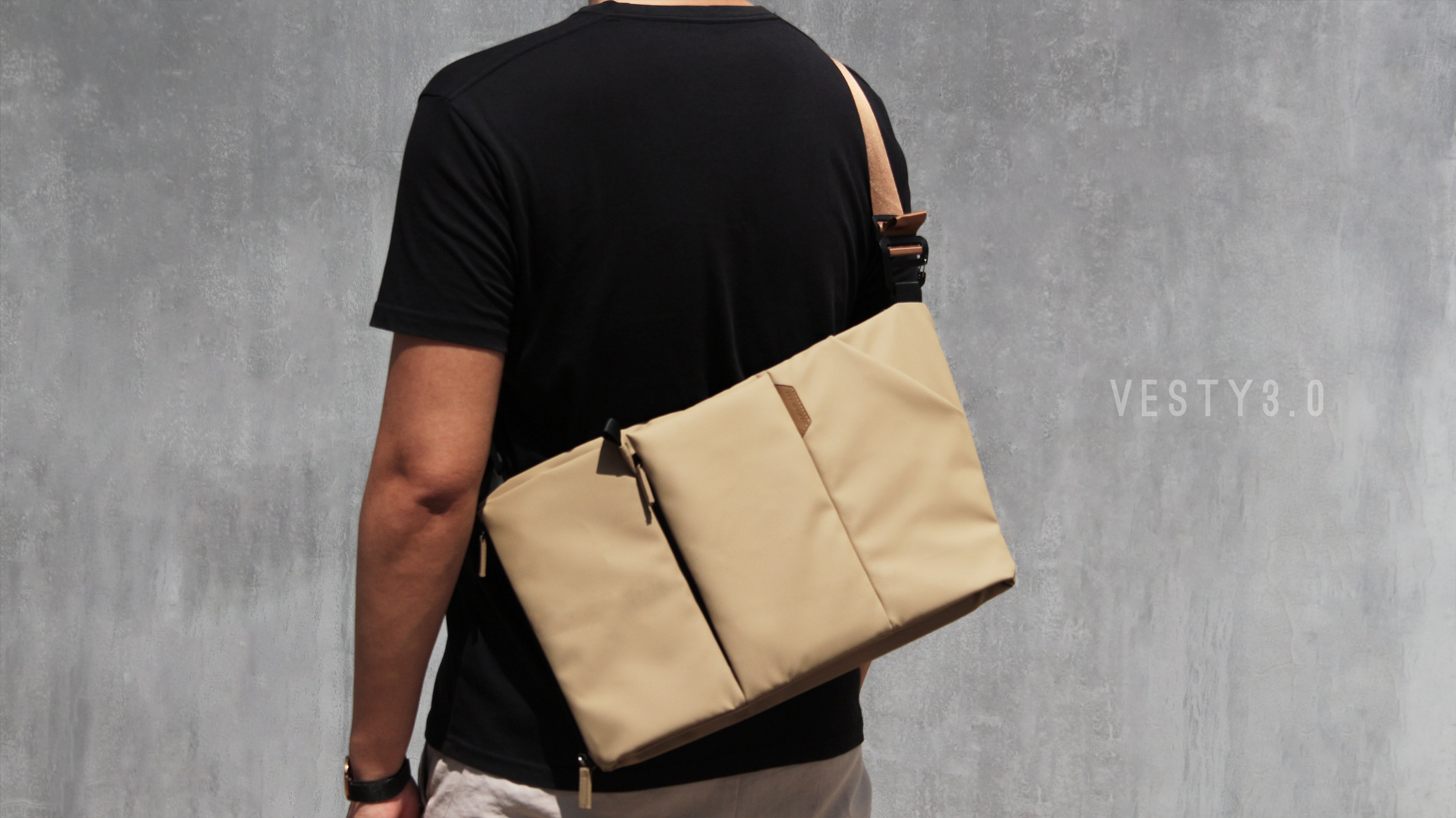 Vesty3.0 Two in One sling bag