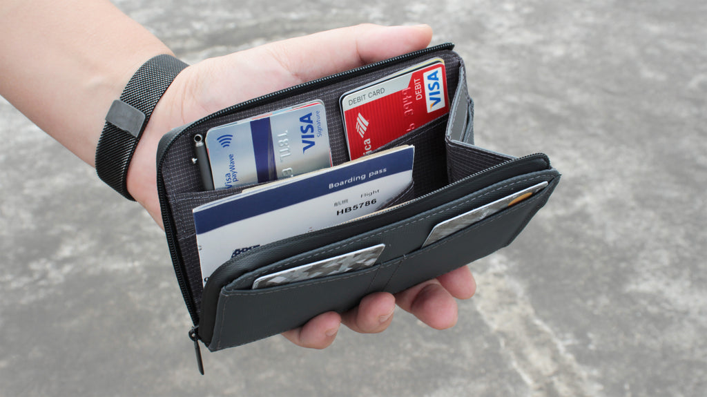 Alex P1 passport wallet