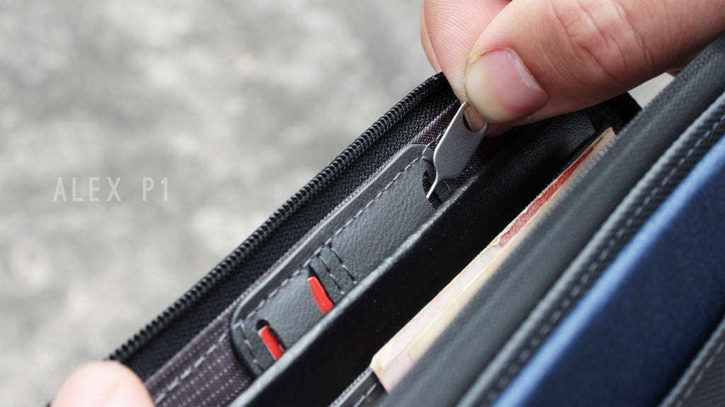Alex P1 passport wallet