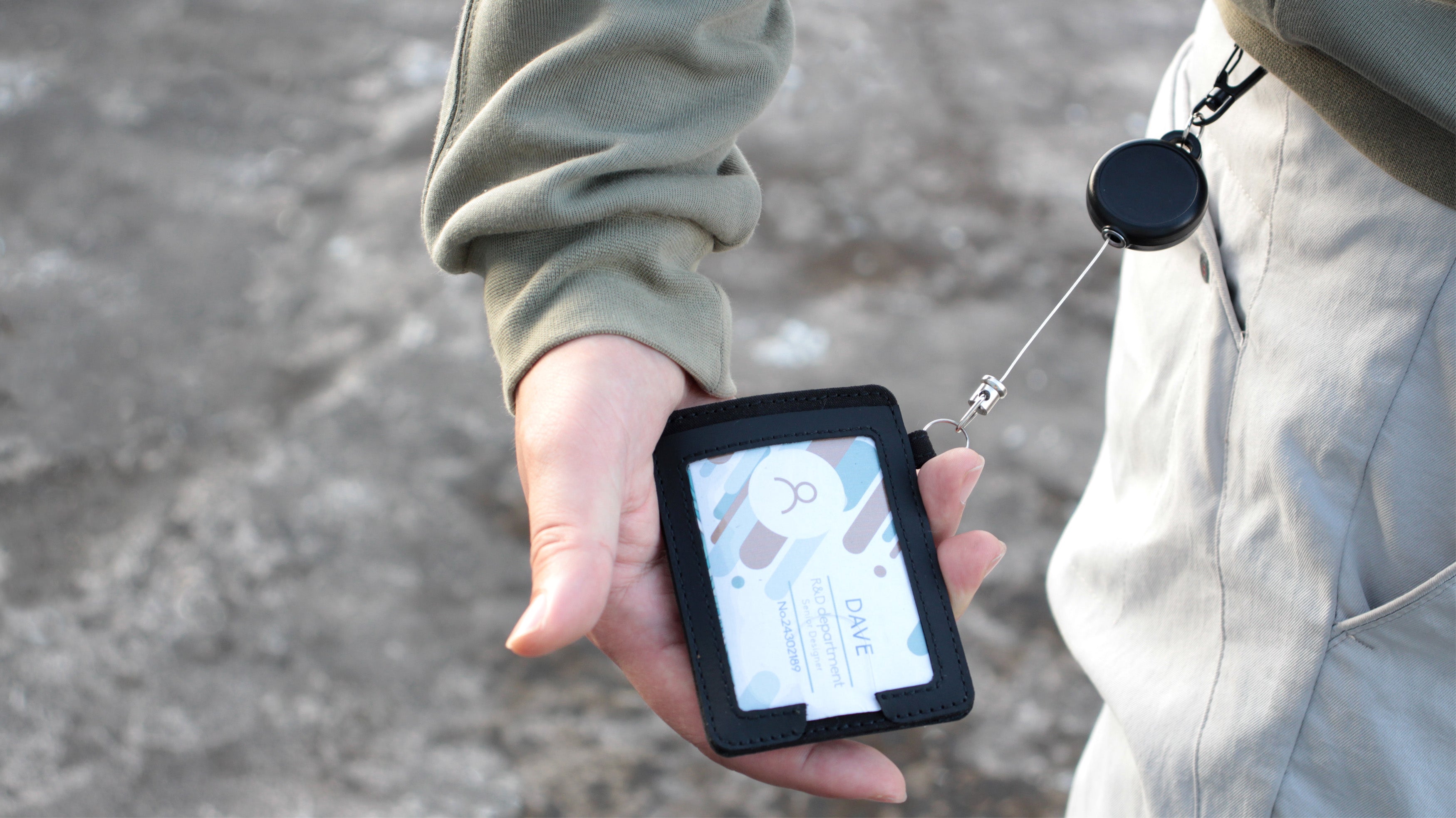 Retractable key chain