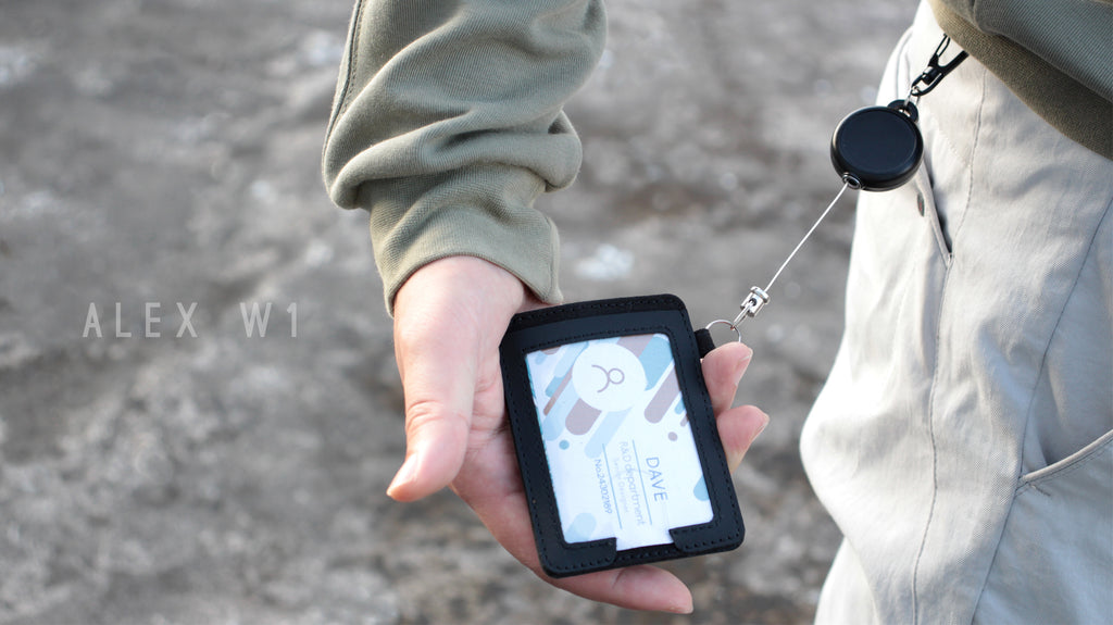 Alex W1 ID wallet