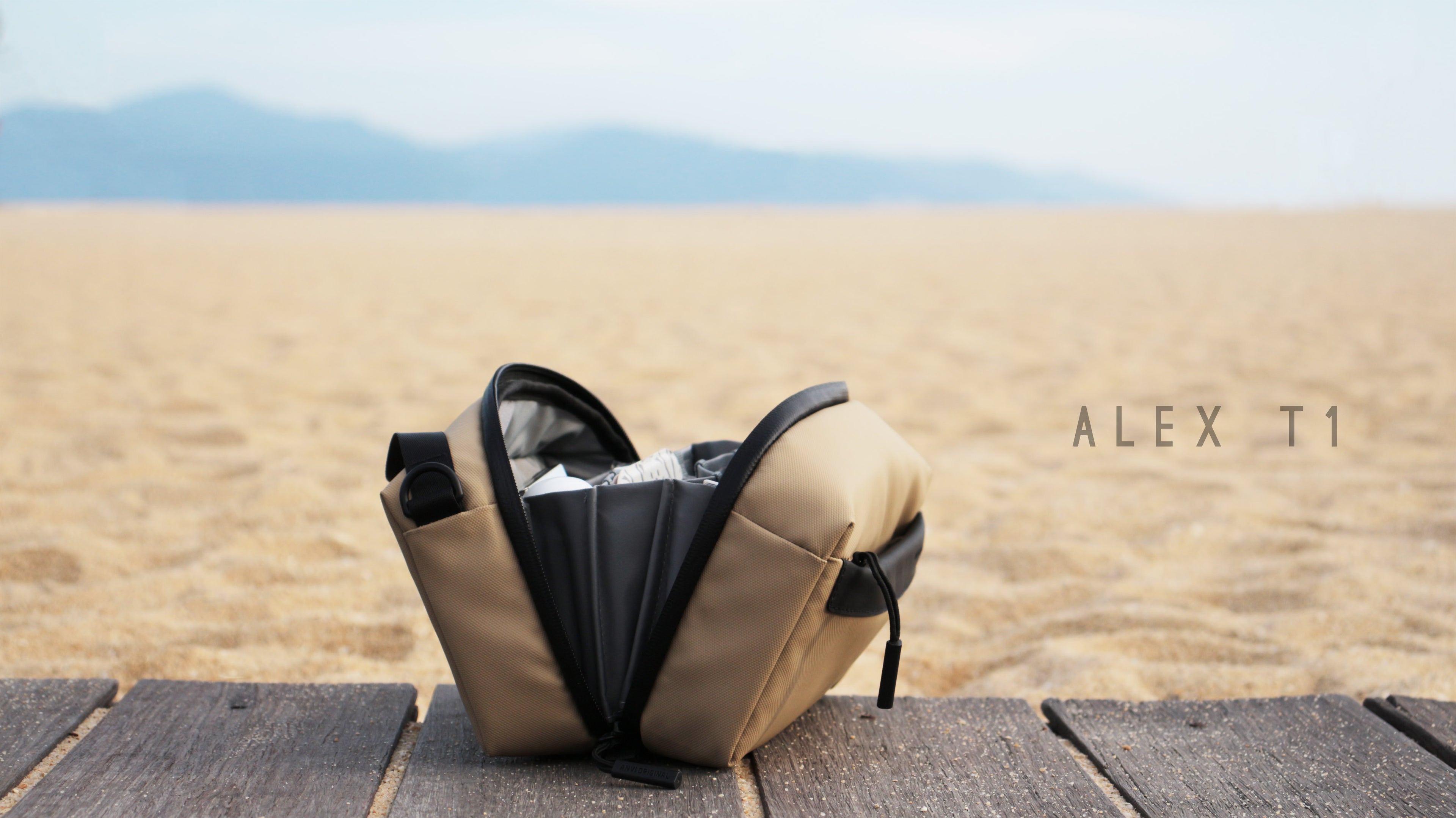 Alex T1 Travel pouch