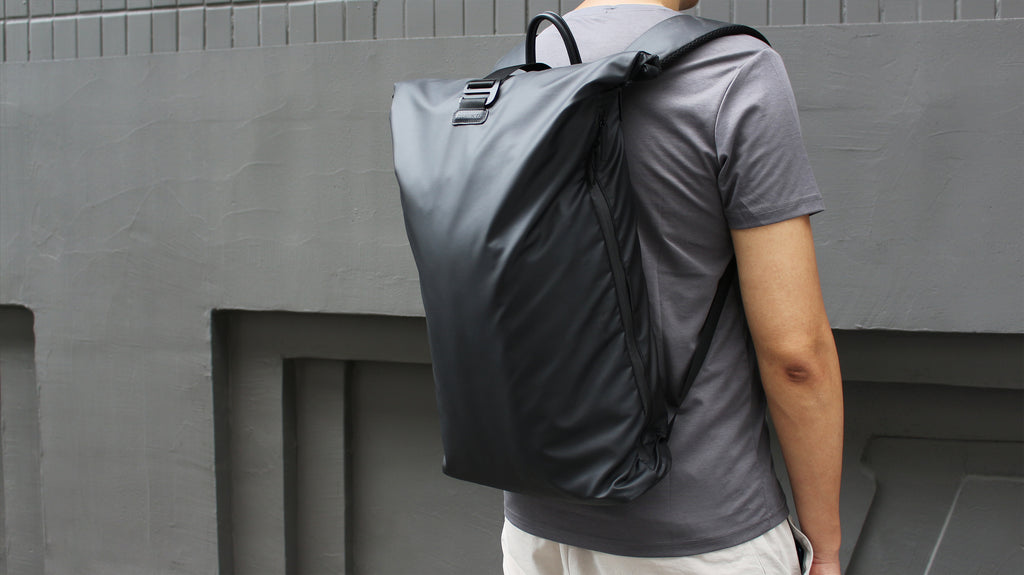 Alex2.0+ Roll-top backpack