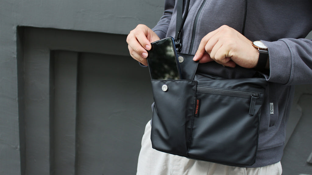 Alex2.0+ Roll-top backpack