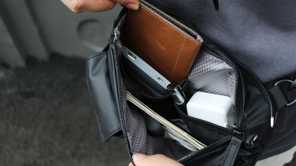 Alex2.0+ Roll-top backpack