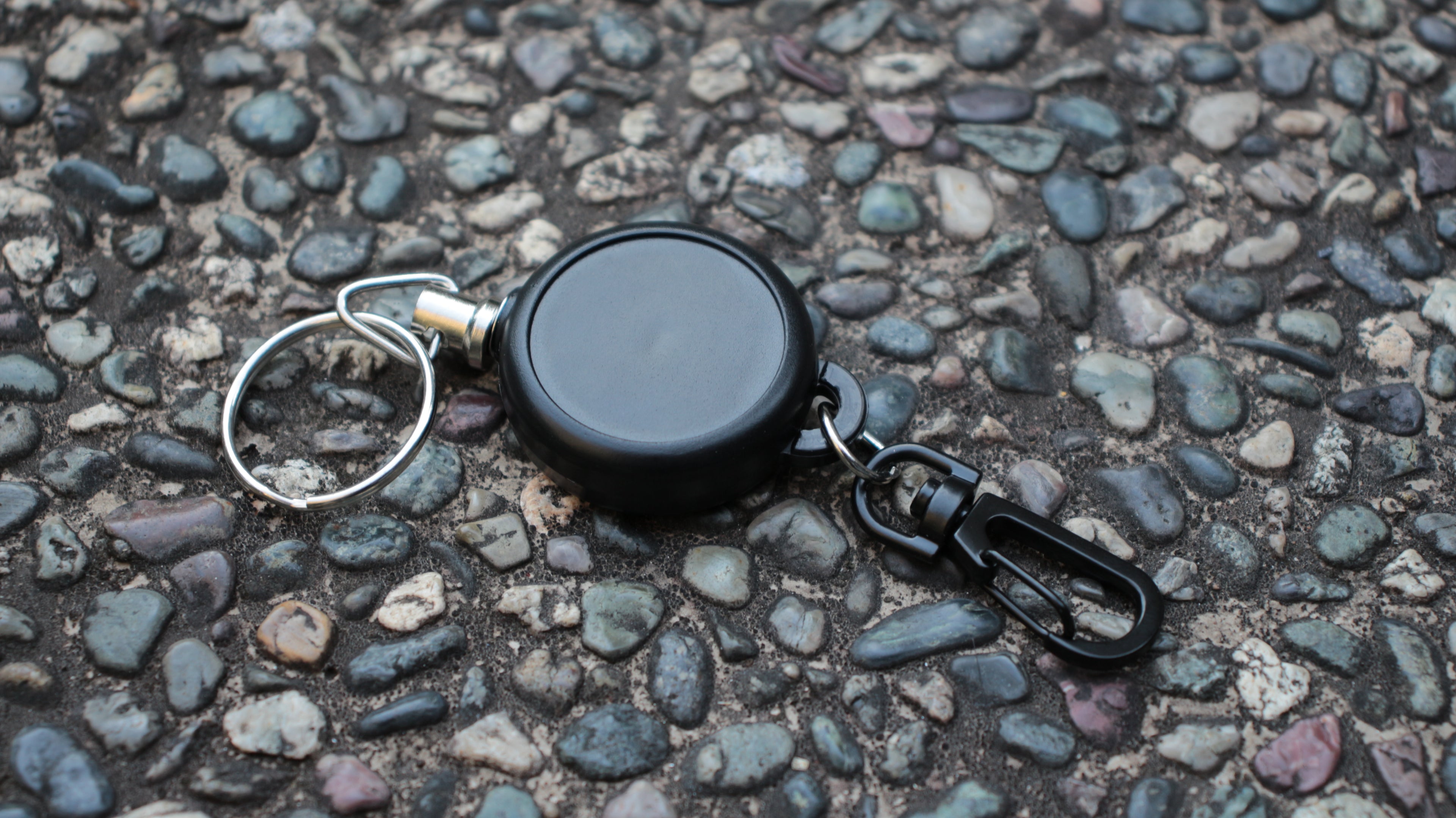 Retractable key chain