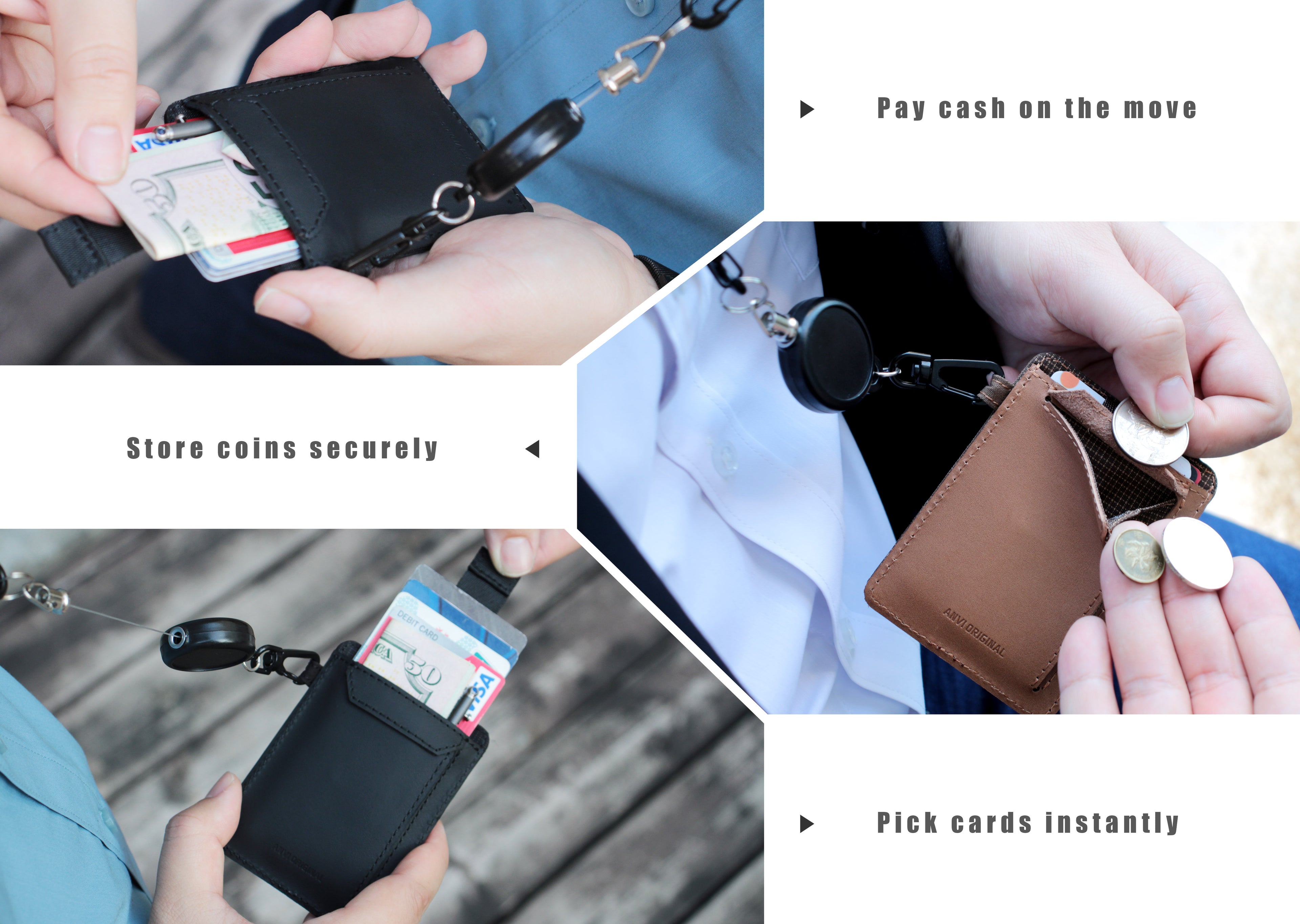Alex W1 ID wallet